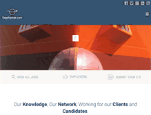 Tablet Screenshot of flagshipmgt.com